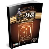 Borealis Lgs Altın Oran İnkılap Tarihi Ve Atatürkçülük 30 Denemesi