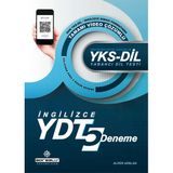 Borealis Yayıncılık Yks-Dil İngilizce 5 Deneme Video Çözümlü
