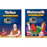 Borealis Yayınları Altın Oran 8. Sınıf Türkçe - Matematik 20 Deneme Sınavı 2 Kitap