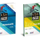 Borealis Yayınları Altın Oran LGS 8. Sınıf Sayısal Deneme Seti