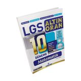 Borealis Yayınları LGS Altın Oran Matematik 10 Deneme