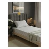 Boreas Home Lines Premium Ranforce Tek Kişilik Lastikli Çarşaf Ve Yastık Kılıfı Seti(100X200 ,120X200 ,160X200)