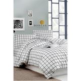 Boreas Home Puresoft Lastikli Tek Kişilik Nevresim Takımı - Beyaz - 100 x 200 cm