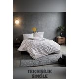 Boreas Home PURESOFT Lastikli Tek Kişilik Nevresim Takımı