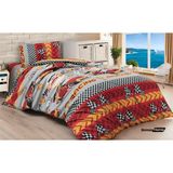 Boreas Home Red Racer Tek Kişilik Nevresim Seti - Renkli - 160 x 240 cm