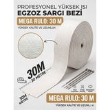 Borensa Yüksek Isı Dayanımlı Egzoz Sargı Bezi - 30 Metre Rulo