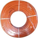 Bores Hazır Spiralli Kablo 3x2,5 NYA = 100 Metre (Turuncu)
