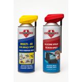 Börfh Çok Amaçlı Multi Sprey Pas Sökücü Yağlayıcı Ve Silikon Sprey 500 ML Kobra Başlıklı