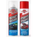 Börfh Hızlı Susuz Motor Temizleme 500 Ml Ve Klima Koku Bombası