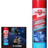 Börfh Karbüratör Gaz Kelebeği Manifold Temizleyici 500ML - 1 - Kırmızı - 1 Adet