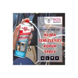 Börfh KLİMA TEMİZLEYİCİ HORTUMLU KÖPÜK SPREY 400 ML