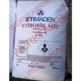 Borık Asıt %100 Saf E284 250 Gr