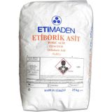 Borik Asit Toz Halde 500GR (Ayak Kokusu Önlemek Için Kullanılır)