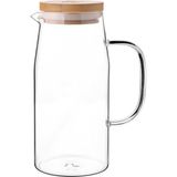 Borikat Ateşe Dayanıklı Cam Lüx 1200ml Sürahi