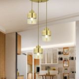 Boris 3lü Yuvarlak Komple Eskitme Sarkıt Modern Genç Odası Mutfak Salon Avize