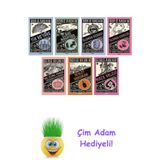 Boris Akunin 7 Kitap Seti + Çim Adam Hediye