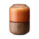 Bork Aroma Candle HF402 №5 Misk, Deri ve Madagaskar Karanfil Mum El Işçiliği - 500 g
