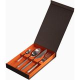 Bork Çatal Bıçak Takımı Hn 720, Cadde, Ergonomik & Eşsiz Lake Kaplama - Kırmızı