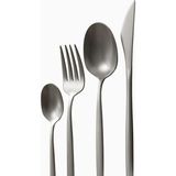 Bork Cutlery HN521 24 Parça Çelik Çatal Bıçak Kaşık Takımı - Gümüş