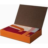 Bork HP805 %100 Kaşmir Çift Taraflı Lüks Battaniye - Çok Renkli - 160 x 200 cm