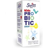 Bork Kids Probiotic Drop With D₃ 10 ml – Patentli 5 Probiotik & Vitamin D₃ Destekleyici Damla