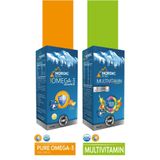 bork nordic Bork Multivitamin Şrp 150 ml ve Omega-3 Takviye Edici Şrp 150 ml