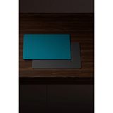 Bork Place Mats HP540 Br|yl Iki Yönlü Gerçek Deri El Yapımı Italyan Seti - Mavi