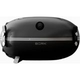 Bork Portable Gas Stove G506 Çift Ocaklı Katlanabilir Taşınabilir Kamp Ocağı - Siyah