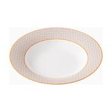 Bork Soup Plates HV602 Bone China Ikili Çorba Tabağı Seti