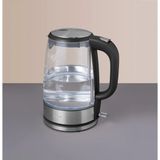 Bork Su Isıtıcı K515, Şık ve Güvenli Cam Su Isıtıcı, 1.7l Kapasite - Gri
