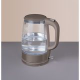 Bork Su Isıtıcı K515, Şık ve Güvenli Cam Su Isıtıcı, 1.7l Kapasite - Kahverengi