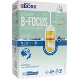 Bork Swiss Natural B Focus 30 Likit Kapsül – Sitikolin İçeren Takviye Edici Gıda - 1