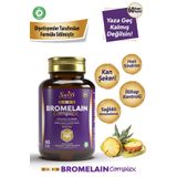 Bork Swiss Natural Berberin, Ala,krom Pikolinat, Bromelain, Bitkisel Direnç Destek 60 Kapsül Ödem Atımı Için Vitamin