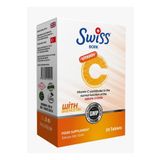 Bork Swiss Natural Bork PureWay Vitamin C Quercetin 30 Tablet – Güçlü Bağışıklık, Antioksidan Destek ve Hızlı Emilim