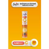 Bork Swiss Natural C-Complex Efervesan 20 Tablet – Portakal Aromalı, C Vitamini + D3 + K2