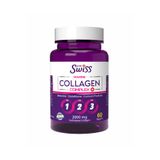 Bork Swiss Natural Hidrolize Kolajen Tablet 60'lı | Biotin ve Selenyum Içeren Takviye Edici Gıda