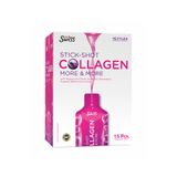 Bork Swiss Natural Hydrolize Collagen Beauty Complex 30x20ml Kolajen Stick Shot 30 adet Tip I-II-III Biotin-Magnezyum-B12