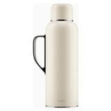 Bork Tumbler HT816 Wt Paslanmaz Çelik Termos 1.6l Termometreli ve Manyetik Kapaklı - Krem