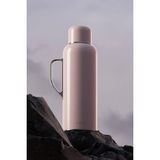 Bork Tumbler HT816 Wt Paslanmaz Çelik Termos 1.6l Termometreli ve Manyetik Kapaklı - Pembe - 1,6 lt