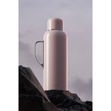 Bork Tumbler HT816 Wt Paslanmaz Çelik Termos 1.6l Termometreli ve Manyetik Kapaklı - Pembe