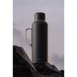 Bork Tumbler HT816 Wt Paslanmaz Çelik Termos 1.6l Termometreli ve Manyetik Kapaklı - Siyah - 1,6 lt
