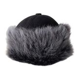 BÖRKHANE Füme Toskana Süet Börk Çocuk (56 cm)