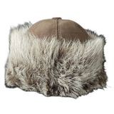 BÖRKHANE Haki Toskana Süet Börk Çocuk (56 cm)