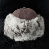 BÖRKHANE Taş Kahve Toskana Süet Börk Çocuk (56 cm)