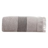 BORLA GRİ YÜZ HAVLUSU 50X80 CM