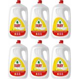 Borline 2600 ml Limonlu Sıvı Bulaşık Deterjanı 6 Adet Süper Ekonomik Paket - 650 ml