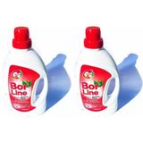 Borline Active Plus Sıvı Deterjan 1700 Ml (2'Li Paket)