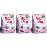Borline Bor Line Matik Toz Çamaşır Deterjanı 12KG (Renkliler Için) 78 Yıkama (3pk*4kg) - 12 kg