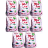 Borline Bor Line Matik Toz Çamaşır Deterjanı 32KG (Renkliler Için) 208 Yıkama (8pk*4kg) - 32 kg