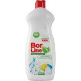 Borline Limon Kokulu 1350 ml Bor Katkılı Sıvı Bulaşık Deterjanı Yerli Üretim Ultra Konsantre - 1,3 lt